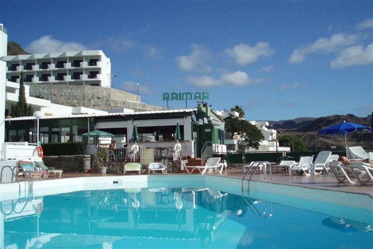 Apartamentos Arimar Puerto Rico (Gran Canaria) Exterior foto