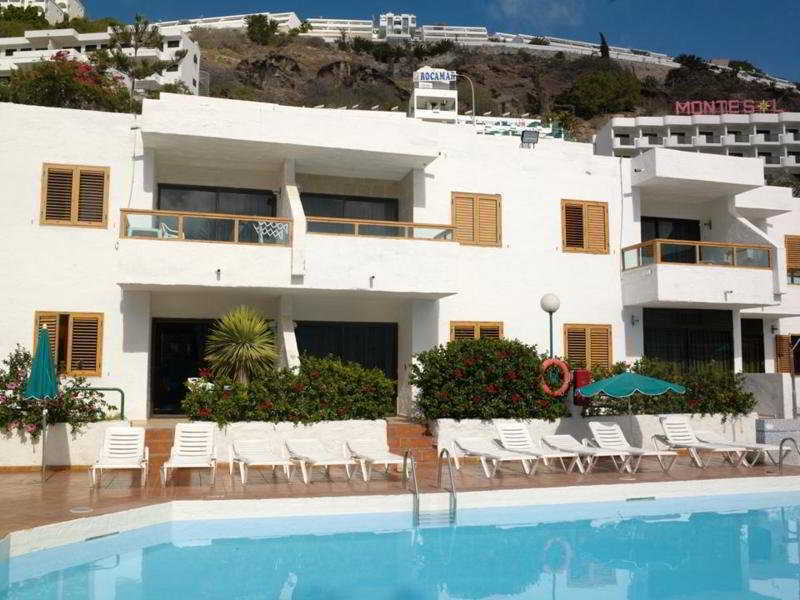 Apartamentos Arimar Puerto Rico (Gran Canaria) Exterior foto