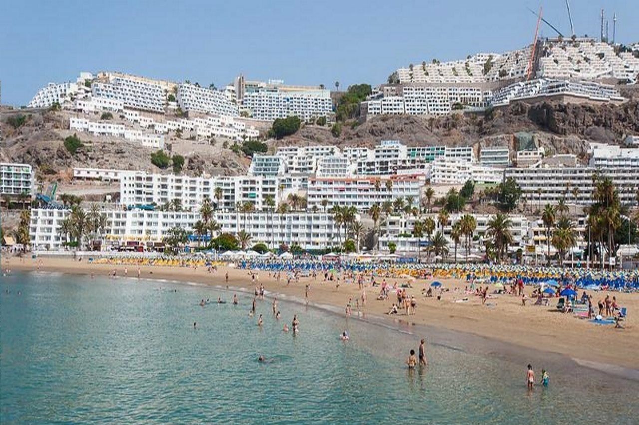 Apartamentos Arimar Puerto Rico (Gran Canaria) Exterior foto